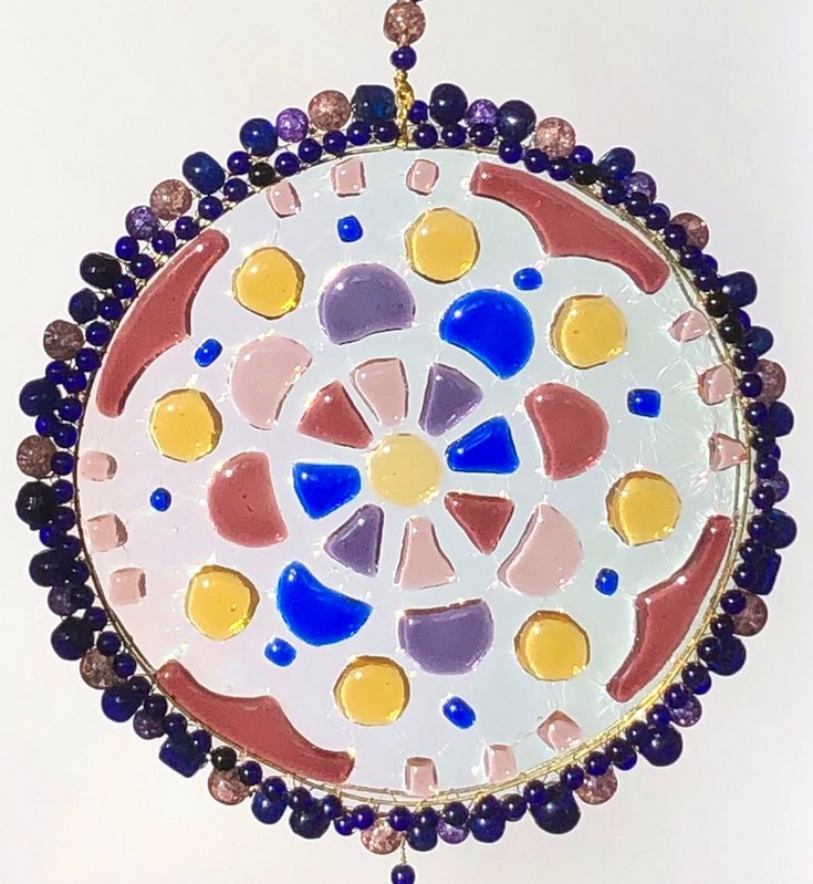 Kaleidoscope - 14" x 7"