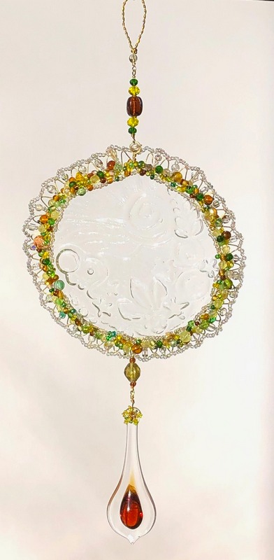 Spring Wreath - 15" x 6"
