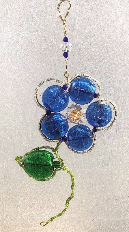Big Forget Me Not - 10" x 4.5"