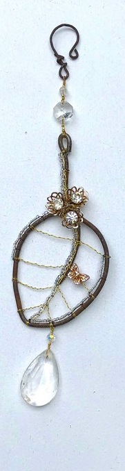 July 2024 Suncatchers - Butterfly Leaf 10"